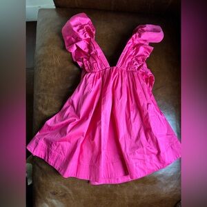 For Love And Lemons Pink Mini Dress